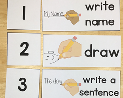 minischedule writing 
